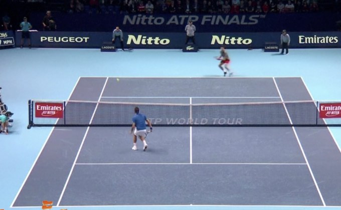 “เฟดเอ็กซ์” คืนฟอร์ม มีลุ้นเข้ารอบเอทีพีไฟนอลส์