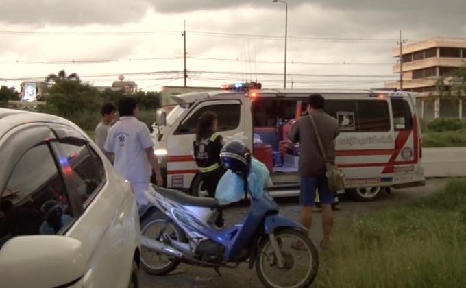 ยายถอยรถกระบะทับหลานชายเสียชีวิต