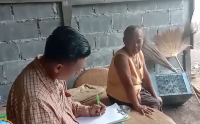 กลัวไม่ปลอดภัย ถูกวัยรุ่นข้างบ้านขู่เอาเงินช่วยลงทะเบียนเยียวยา