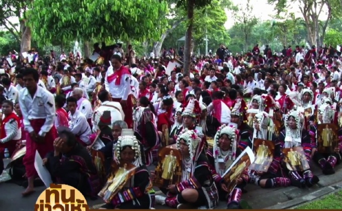 40 ชนเผ่า เข้าสักการะพระบรมศพ