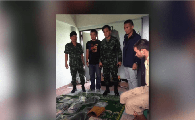 จับชายต่างชาติสงสัยคดีระเบิดราชประสงค์-สาทร