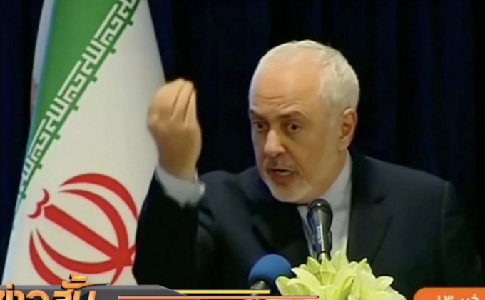 สหรัฐขึ้นบัญชีดำ รมว.ต่างประเทศอิหร่าน