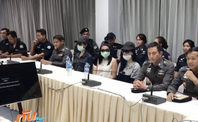 ตร.นำตัว 3 สาวฆ่าหั่นศพ สอบปากคำเพิ่มเติม