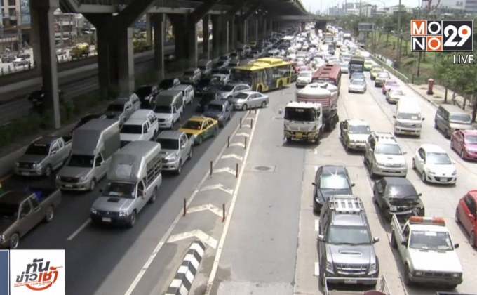 เตรียมเสนอแผนแก้การจราจรติดขัด