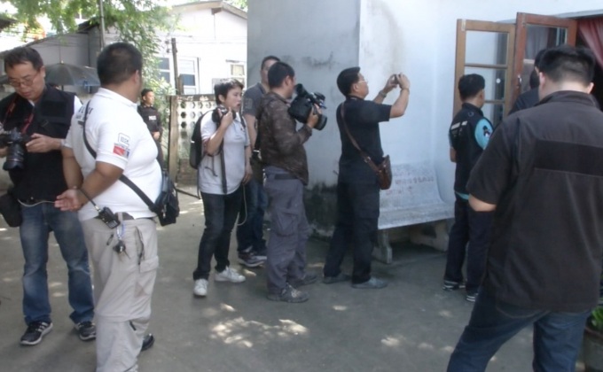 ปิดล้อมบ้านเป้าหมายยาเสพติด จ.เชียงใหม่