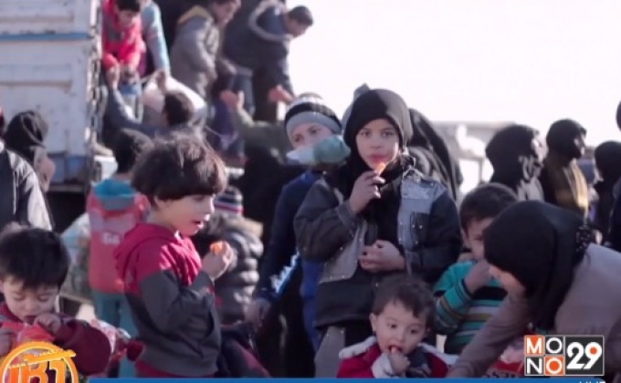 ชะตากรรมเด็กในซีเรียเลวร้ายสุดจากสงคราม