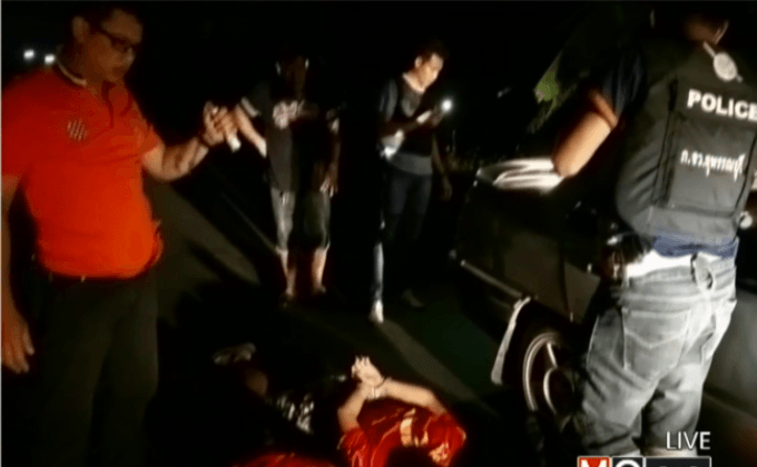 ปะทะแก๊งยาบ้ายิงตำรวจเจ็บ 1 นาย