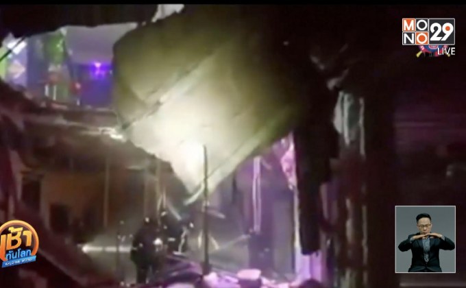 ไนท์คลับสเปนถล่ม บาดเจ็บ 22 คน