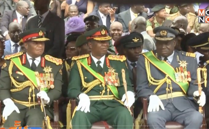 ผู้นำคนใหม่ของซิมบับเวสาบานตนเข้ารับตำแหน่ง