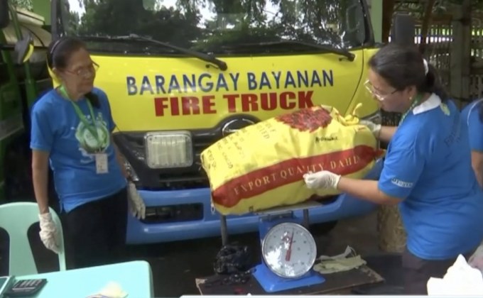 โครงการขยะพลาสติกแลกข้าวสารในฟิลิปปินส์