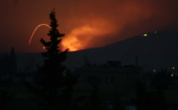 ขีปนาวุธถล่มฐานทัพในซีเรีย เสียชีวิต 26 ราย