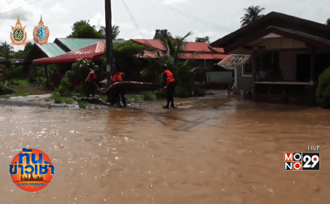 พายุ “ราอี” พ่นพิษ หลายจังหวัดเผชิญน้ำท่วม