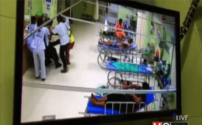 ผู้ป่วยรัดคอแพทย์อาการปกติแล้ว