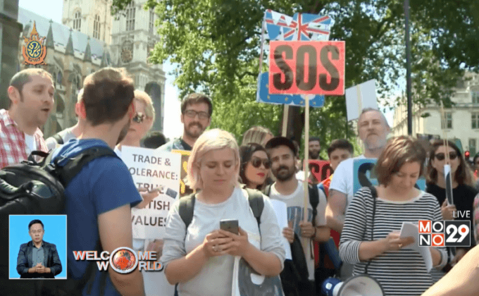 ขุนคลังอังกฤษย้ำหนี้พุ่งหลังโหวต Brexit