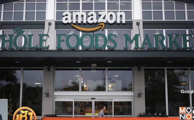 Amazon ลดราคาสินค้าใน Whole Foods เฉลี่ย 43%