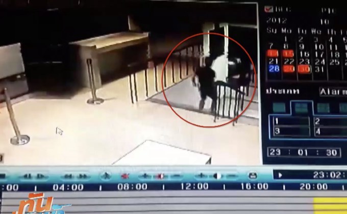 โจรแสบแหกห้องขังหลบหนี เหตุสิบเวรลืมล็อกประตู