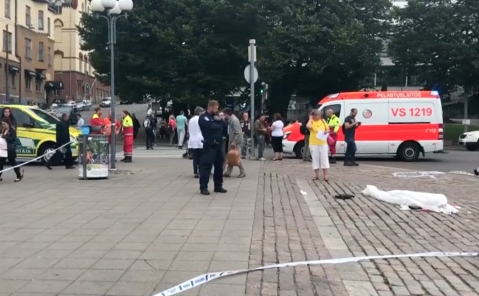 มือมีดไล่แทงคนในฟินแลนด์ สังเวย 2 ศพ