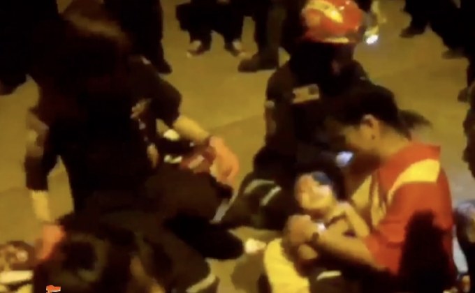 บอลลูนงานเทศกาลอาหารตกบาดเจ็บหลายราย