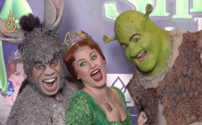 ละครบรอดเวย์ระดับโลก “Shrek the musical”