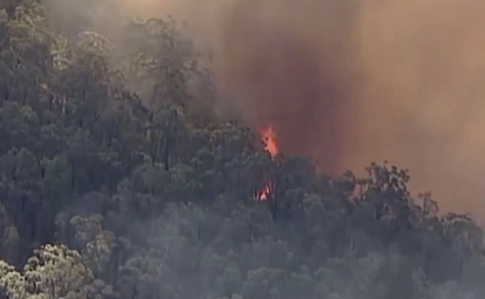 ออสเตรเลียแจ้งเตือนฉุกเฉินเหตุไฟป่า