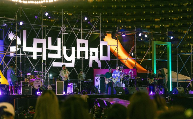 AME IMAGINATIVE จัดเต็มคอนเสิร์ต “เล็ก” แต่สนุก “ใหญ่” “THE WANKINSON” เสิร์ฟเพลงเพราะสุดประทับใจ…เล่นใกล้กว่าที่เคย! ใน “PLAYYARD CONCERT”