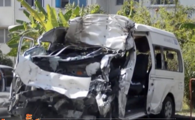 สอบพยานคดีอุบัติเหตุรถตู้นักท่องเที่ยวญี่ปุ่น