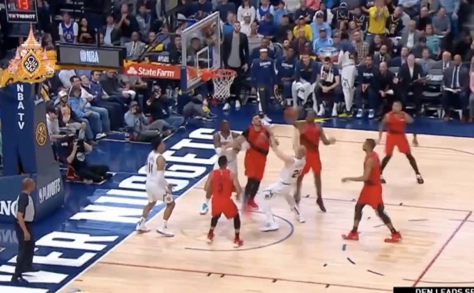 พอร์ทแลนด์บุกทุบนักเกตส์97-90 ตีเสมอซีรีส์ 1-1