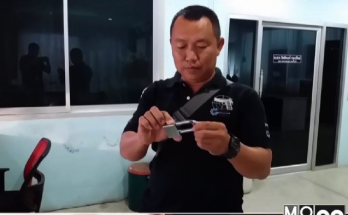 ผู้ต้องหาสะเดาะประตูห้องขังหนีลอยนวล 