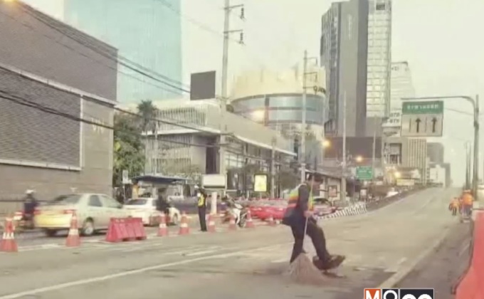 สะพานไทย-เบลเยี่ยม เปิดให้สัญจรแล้ว