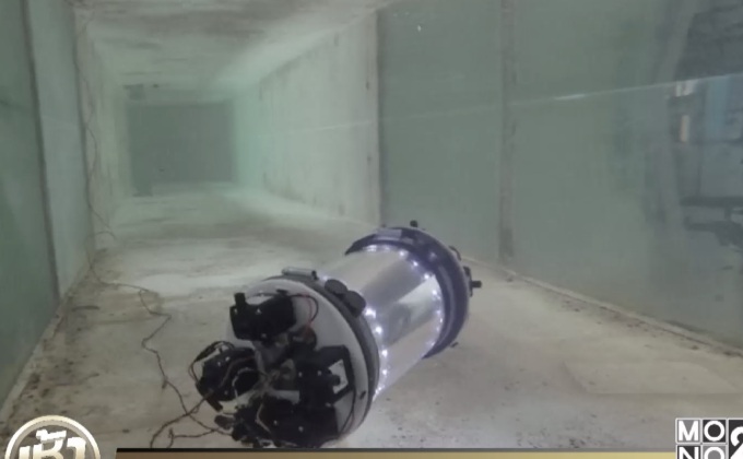 อังกฤษทดสอบหุ่นยนต์ทำความสะอาดสารกัมมันตรังสี