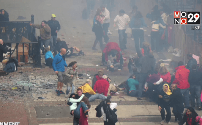 กองถ่ายป่วน ชาวเมืองไม่ร่วมมือถ่ายทำฉากระเบิดงานวิ่งมาราธอน