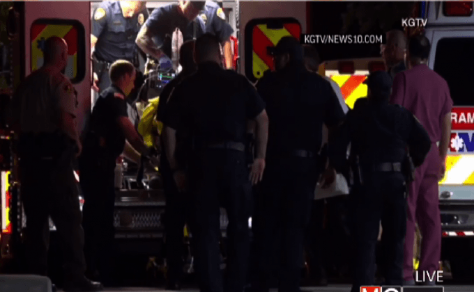 ตำรวจในซานดิเอโกถูกยิงดับ 1 เจ็บ 1