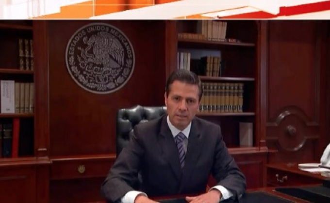 ผู้นำเม็กซิโกไม่ยอมรับแผนการสร้างกำแพง