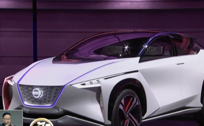 รถยนต์แห่งอนาคตในงานโตเกียวมอเตอร์โชว์