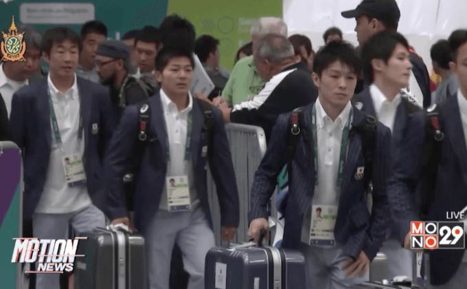 นักกีฬาทยอยเดินทางไปสู้ศึกโอลิมปิกที่บราซิล