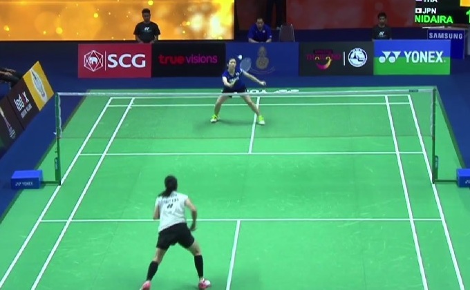 “น้องครีม” ชนะญี่ปุ่นเข้ารอบสองแบดฯ ปรินเซสคัพ