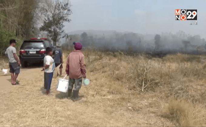 ยังเฝ้าระวังป้องกันไฟป่า-หมอกควันภาคเหนือ