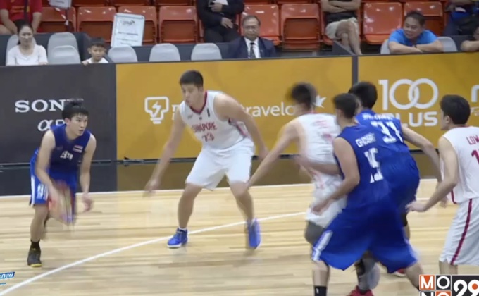 ยัดห่วงไทยคว้าทองแดงสำเร็จ ปิดฉากบาสฯซีเกมส์