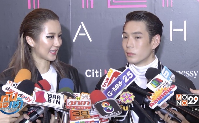 “เจเจ-ต้าเหนิง” งานคู่รุม ปัดอัพค่าตัว