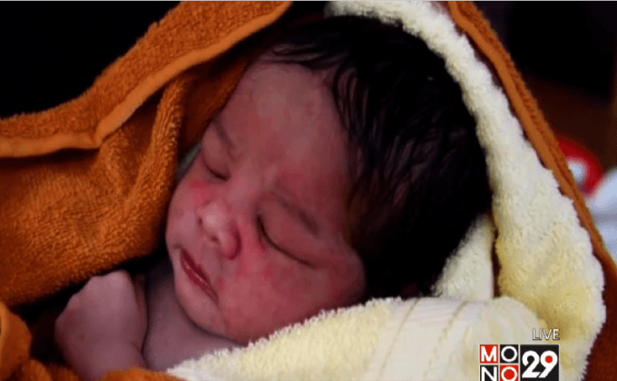 สุดสลด แม่ใจยักษ์ทิ้งทารก