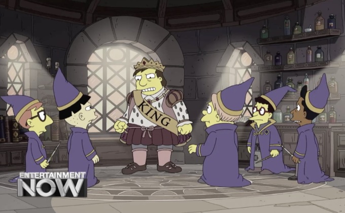 The Simpsons ซีซั่นใหม่เปิดตัวเอาฮาล้อเลียน Game of Thrones