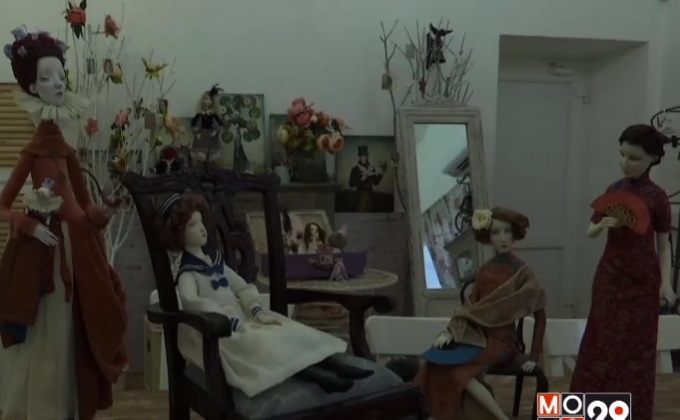 นิทรรศการตุ๊กตาแปลกในรัสเซีย