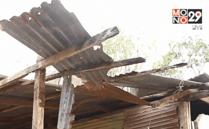 ผลกระทบจากพายุฤดูร้อน จ.นครสวรรค์