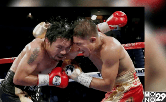 กลับถึงมะนิลา “ปาเกียว” ลุ้นรีแมตช์ “ฟลอยด์”