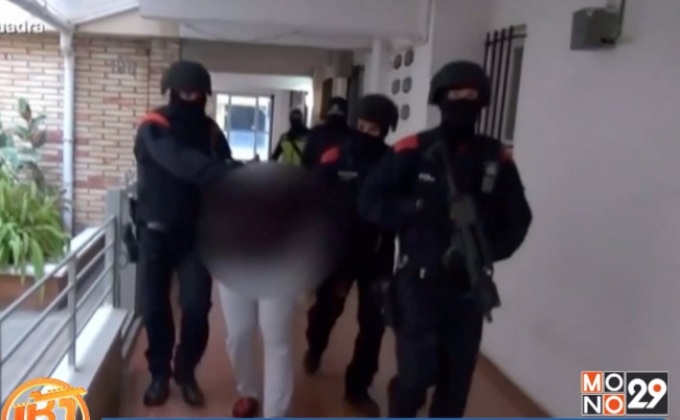 ตำรวจสเปนจับผู้ต้องสงสัยโจมตีกรุงบรัสเซล