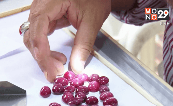 ตลาดพลอยเมืองจันทบุรี