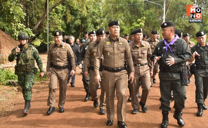 “บิ๊กต่าย” ลุยชายแดนสระแก้วให้กำลังใจกำลังพล ยัน พร้อมร่วมปกป้องอธิปไตยของชาติ