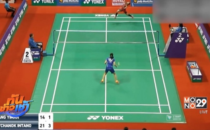 “น้องเมย์” ลิ่ว 8 คนแบดมินตันอินเดียโอเพ่น