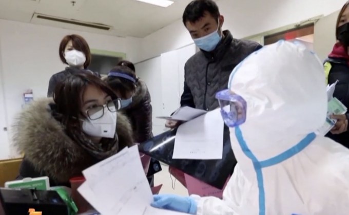 เหยื่อไวรัสโคโรนาจีนพุ่ง 908 ราย