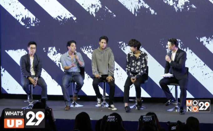 นีเวีย เมน ดึงสี่หนุ่มไอดอลแห่งยุคนั่งแท่นพรีเซ็นเตอร์